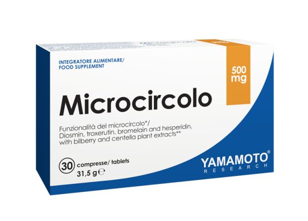 (СПРЯН ОТ ПРОИЗВОДСТВО) MICROCIRCOLO - YAMAMOTO RESEARCH