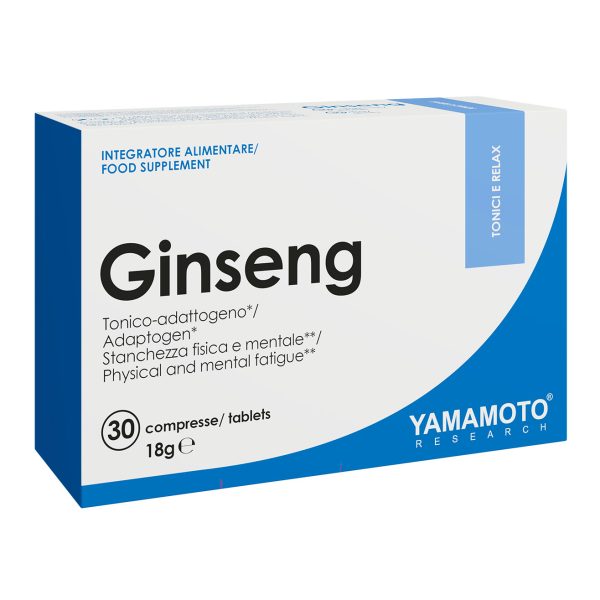 GINSENG - YAMAMOTO RESEARCH