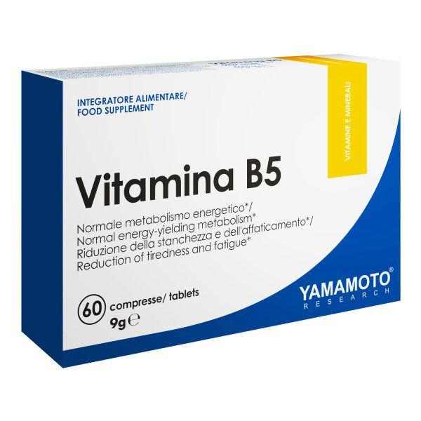 VITAMINA B5 - YAMAMOTO RESEARCH