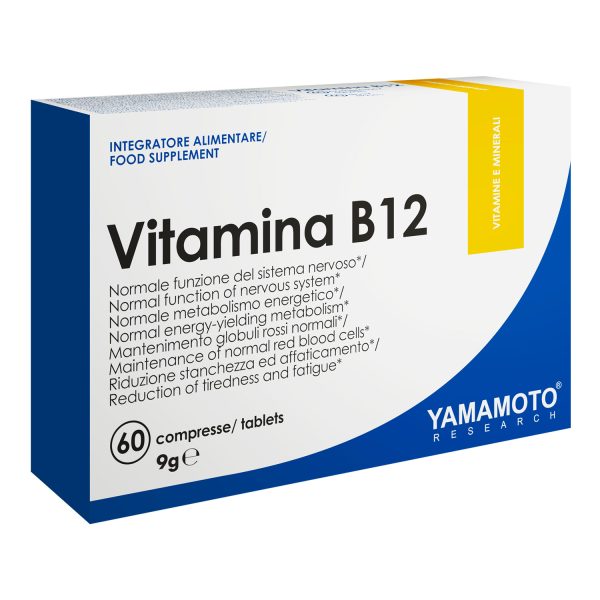 VITAMIN B-12 - YAMAMOTO RESEARCH
