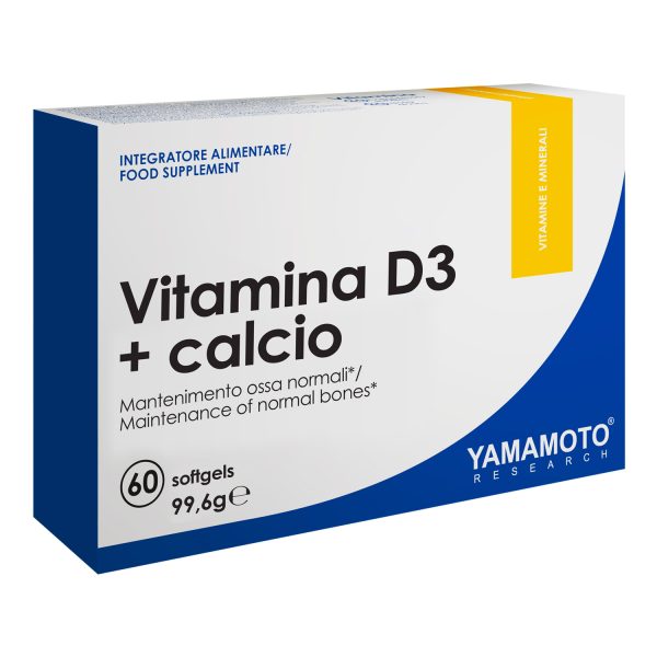 Vitamin D3 + Calcio