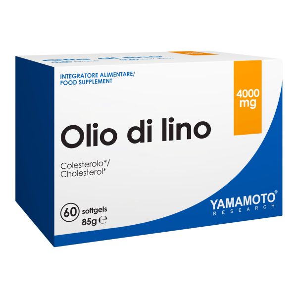 OLIO DI LINO - YAMAMOTO RESEARCH