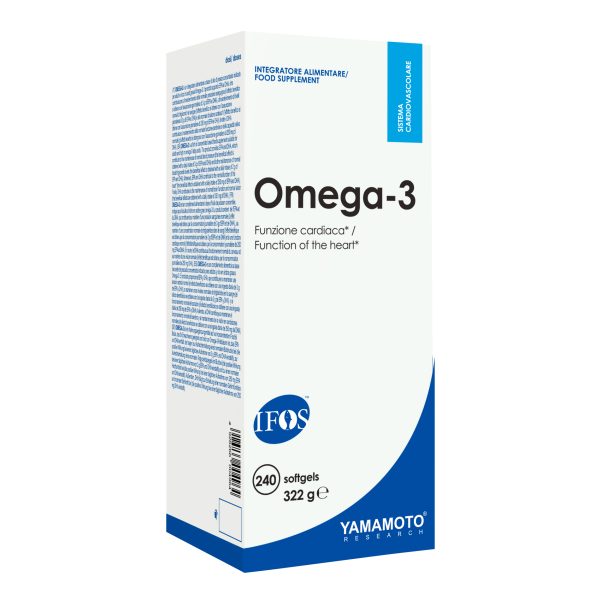 OMEGA-3 IFOS - YAMAMOTO RESEARCH