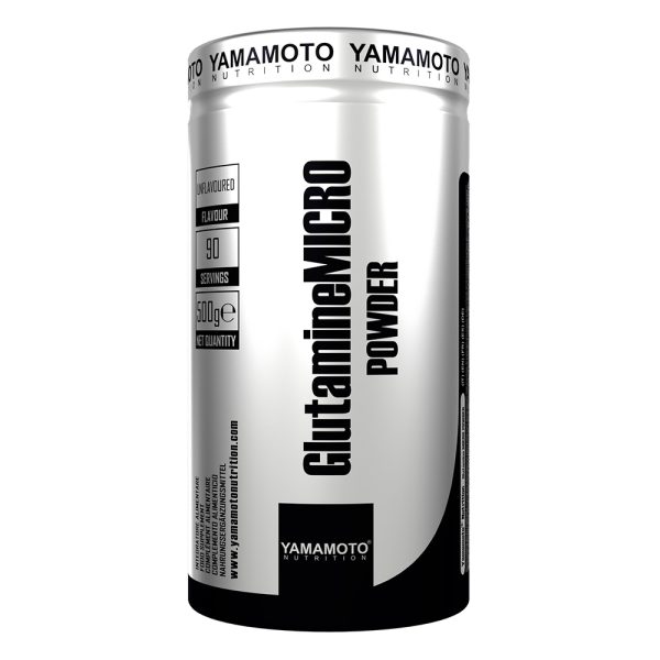 GLUTAMINE MICRO MCU-20® - YAMAMOTO NUTRITION