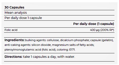 2-234 VITAMIN B-9 - YAMAMOTO RESEARCH