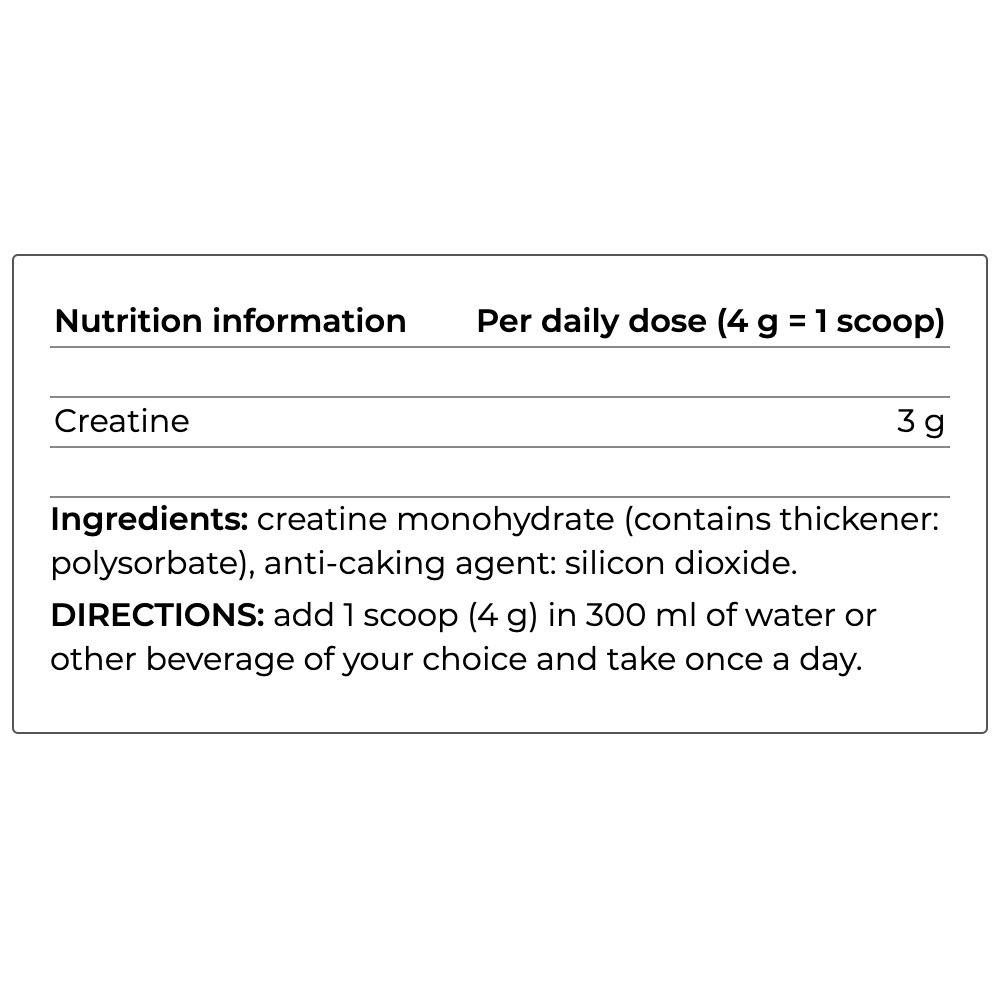 2-351 CREATINE MICRO - YAMAMOTO NUTRITION