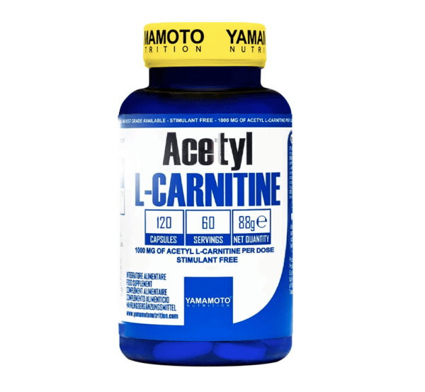 ACETYL L-CARNITINE - 120 КАПСУЛИ / 60 ДОЗИ