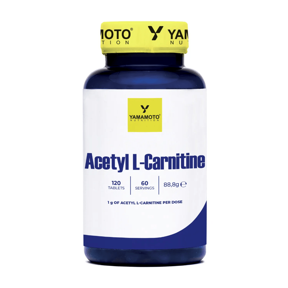 ACETYL L-CARNITINE - 120 КАПСУЛИ / 60 ДОЗИ