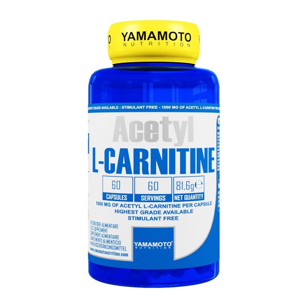 ACETYL L-CARNITINE - YAMAMOTO NUTRITION