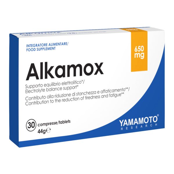 ALKAMOX - YAMAMOTO NUTRITION