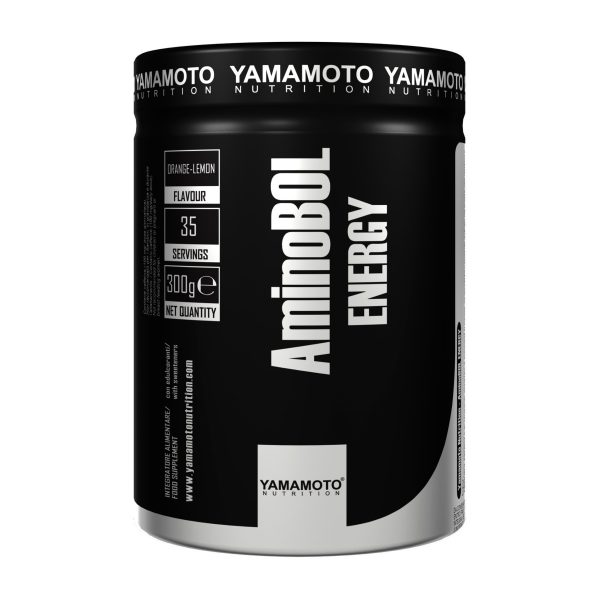 AMINOBOL ENERGY - YAMAMOTO NUTRITION
