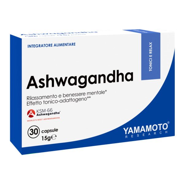 ASHWAGANDHA - YAMAMOTO RESEARCH