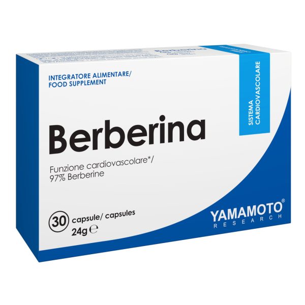 BERBERINA - YAMAMOTO RESEARCH