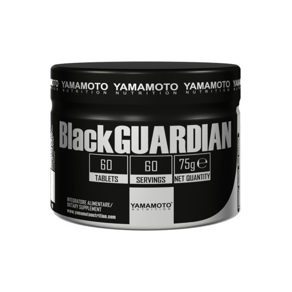 BLACK GUARDIAN (EVO) - YAMAMOTO NUTRITION