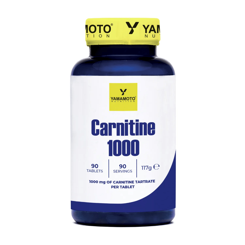 L-CARNITINE - 90 ТАБЛЕТКИ / 90 ДОЗИ