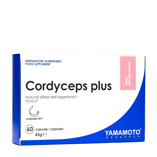 CORDYCEPS PLUS CS-4 ® - 60 КАПСУЛИ / 30 ДОЗИ