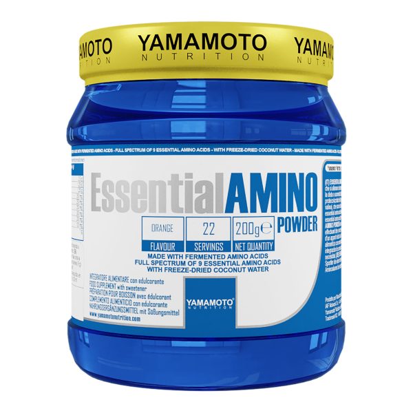 ESSENTIAL AMINO POWDER - YAMAMOTO NUTRITION