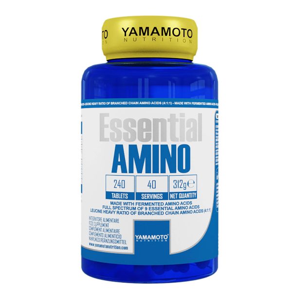 ESSENTIAL AMINO - YAMAMOTO NUTRITION