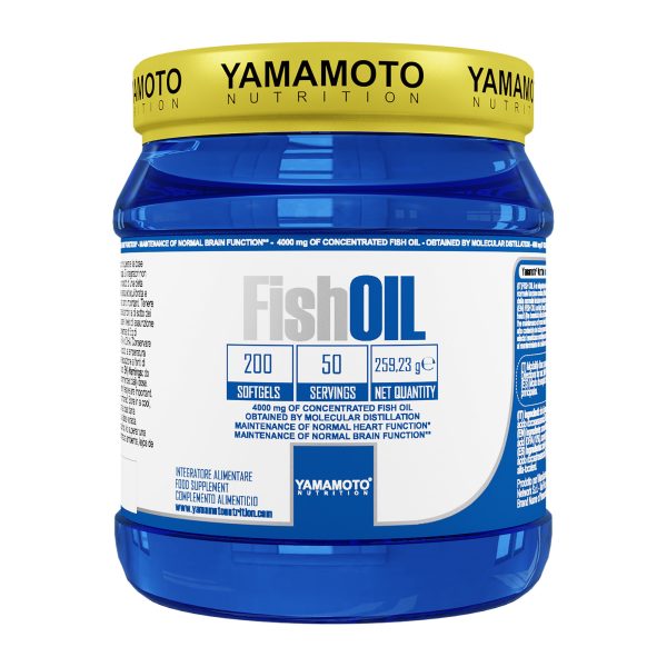 FISH OIL - YAMAMOTO NUTRITION