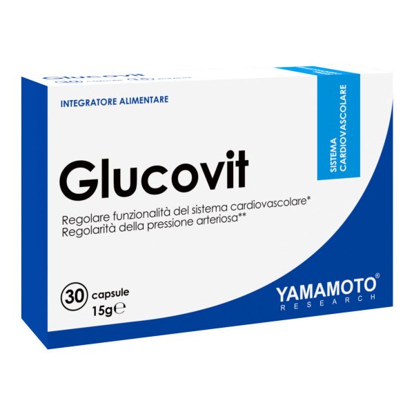 GLUCOVIT - YAMAMOTO RESEARCH