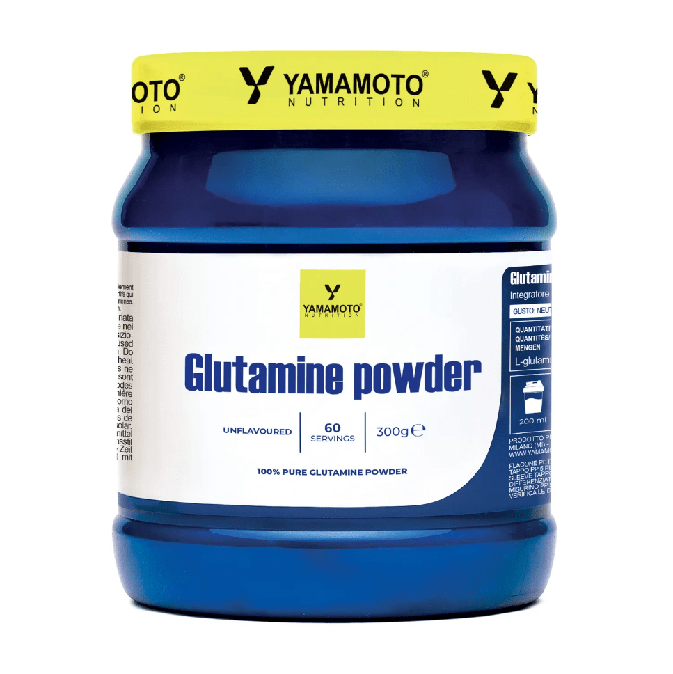 GLUTAMINE POWDER - 300 ГРАМА / 60 ДОЗИ