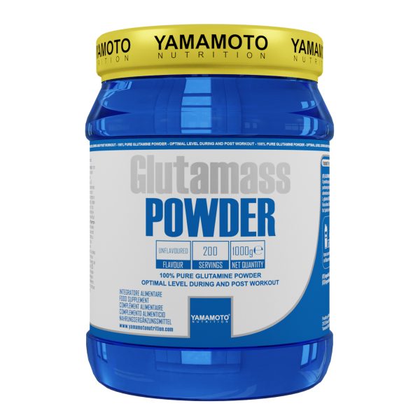 GLUTAMASS POWDER - YAMAMOTO NUTRITION