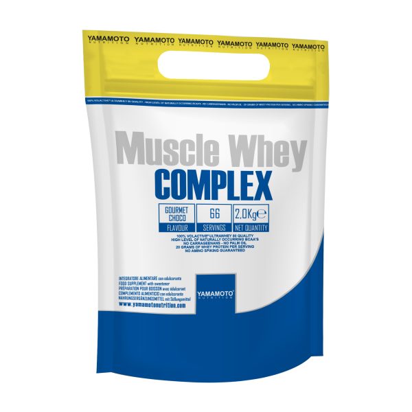 MUSCLE WHEY COMPLEX - YAMAMOTO NUTRITION