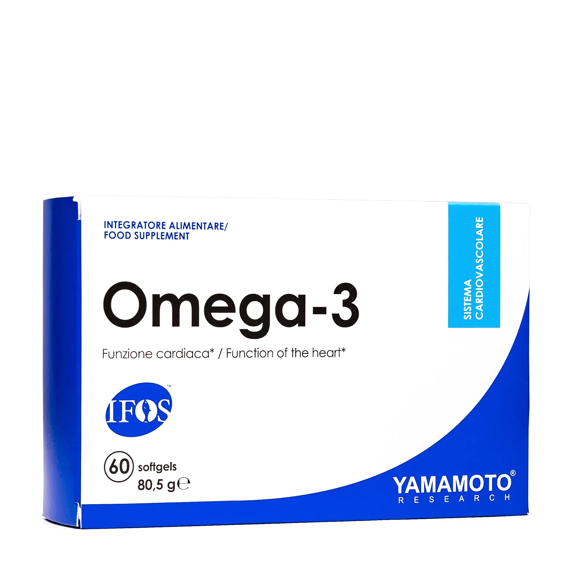 OMEGA-3 IFOS – 60 ДРАЖЕТА / 15 ДОЗИ