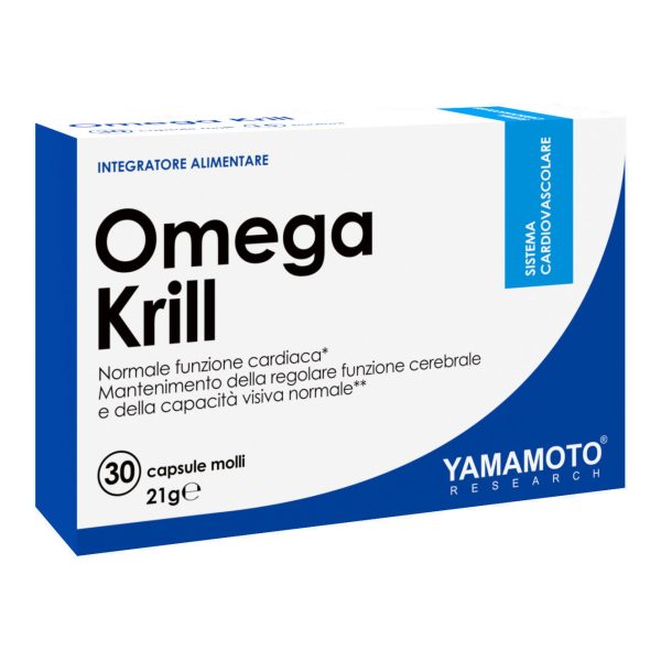 OMEGA KRILL - YAMAMOTO NUTRITION