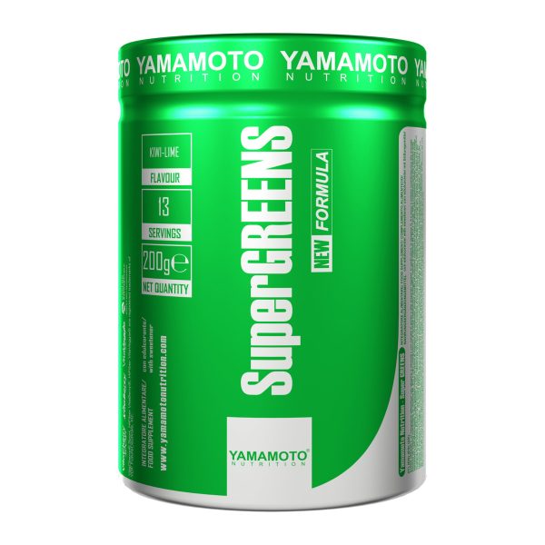 SUPER GREENS - YAMAMOTO NUTRITION