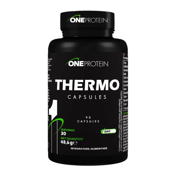 THERMO CAPSULES - ONE PROTEIN