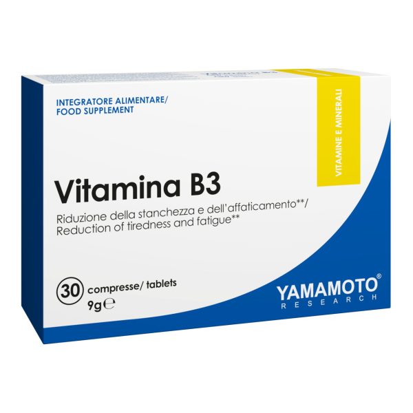 VITAMINA B-3 - YAMAMOTO NUTRITION