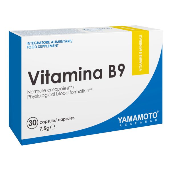 VITAMIN B-9 - YAMAMOTO RESEARCH