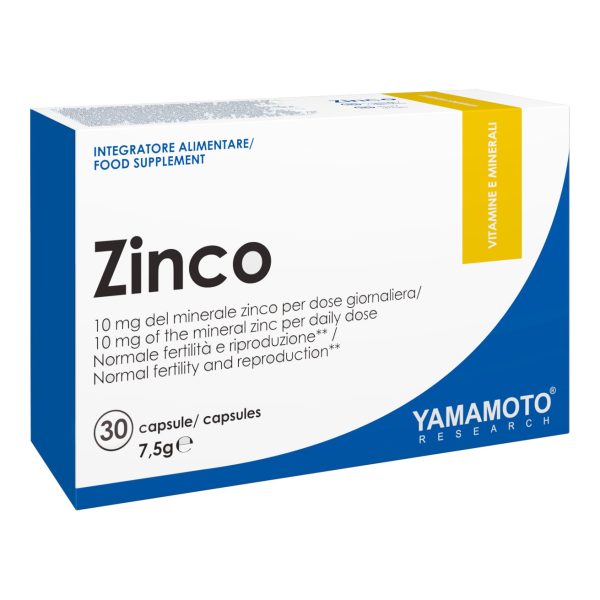 ZINCO - YAMAMOTO NUTRITION