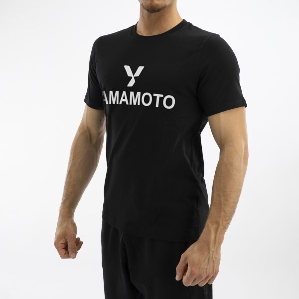 MAN T-SHIRT (BLACK) - YAMAMOTO NUTRITION