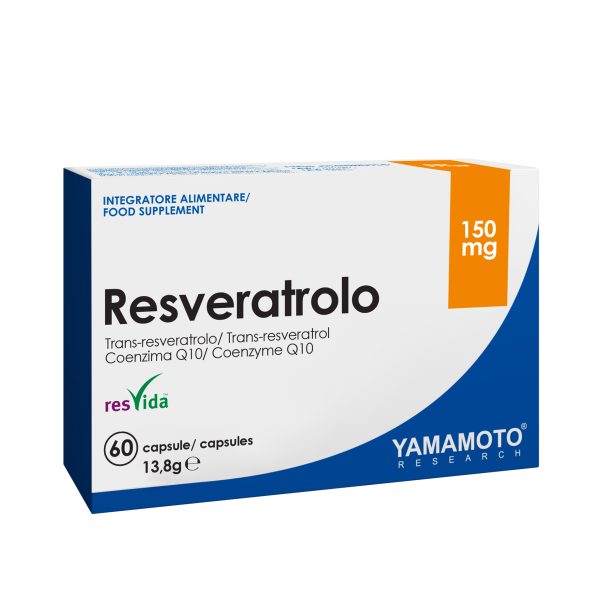 RESVERATROLO (RESVIDA) + Q10 - YAMAMOTO RESEARCH
