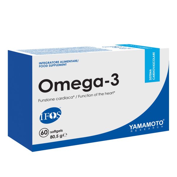 OMEGA-3 IFOS - YAMAMOTO RESEARCH