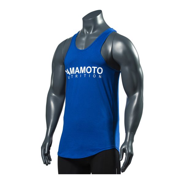 MAN TANK-TOP (BLUE) – YAMAMOTO NUTRITION