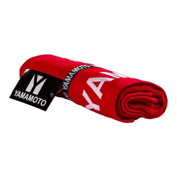 TWISTED TOWEL (RED) - YAMAMOTO NUTRITION