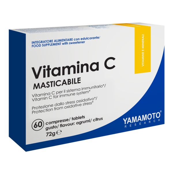 VITAMIN C (MASTICABILE) - YAMAMOTO RESEARCH