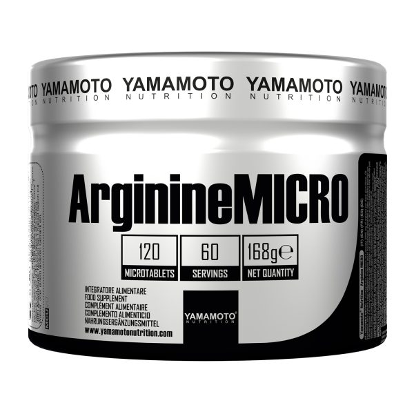 ARGININE MICRO TABS – YAMAMOTO NUTRITION