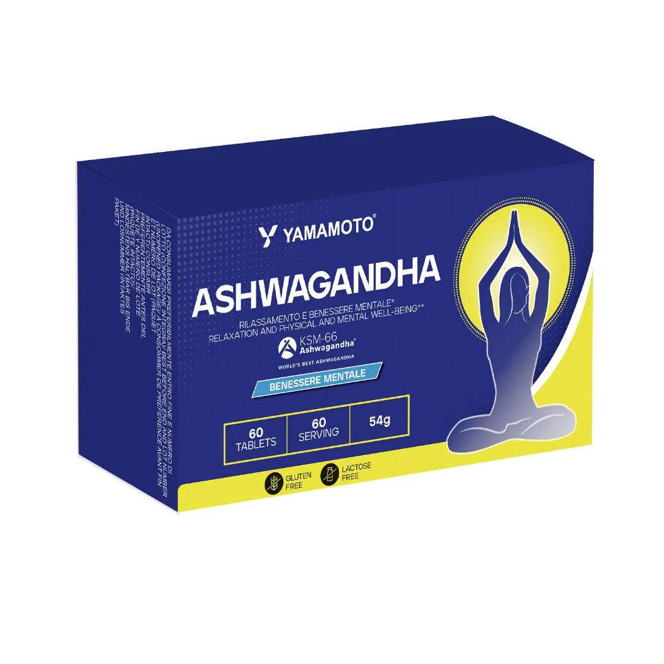 ASHWAGANDHA – 60 ТАБЛЕТКИ / 60 ДОЗИ
