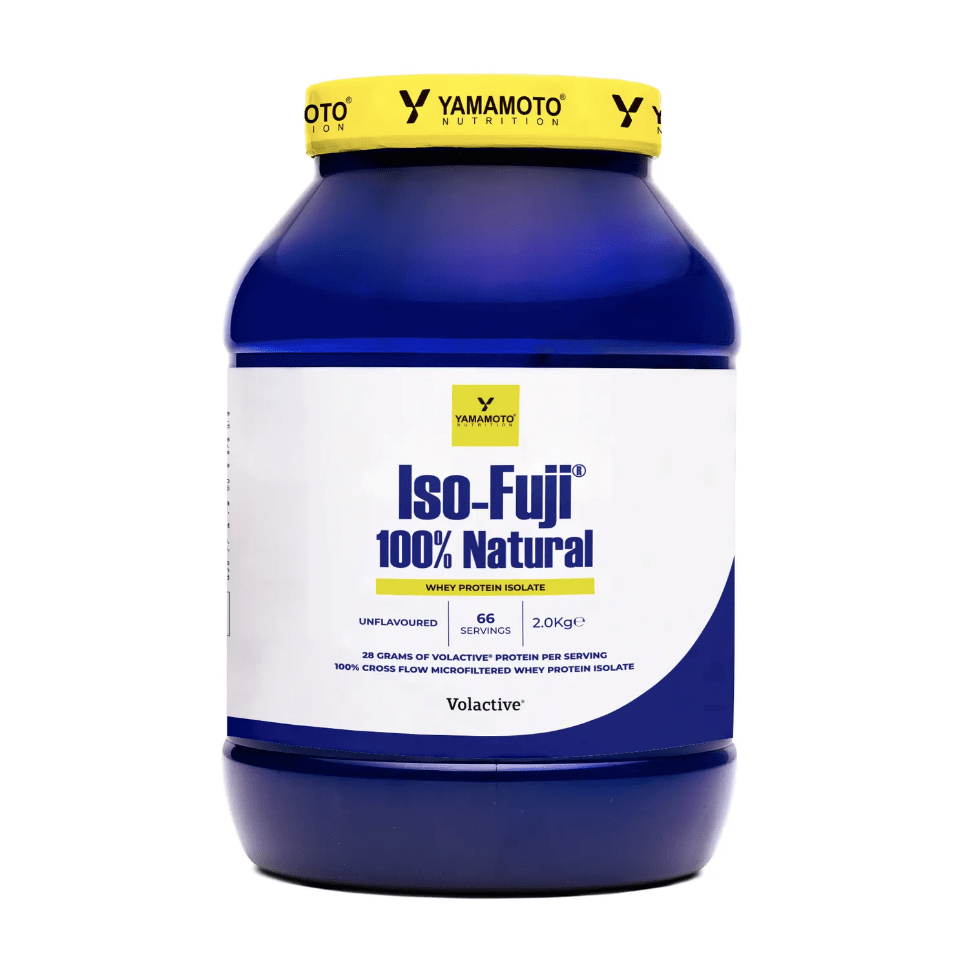 ISO-FUJI ® 100% NATURAL VOLACTIVE ® - 2000 ГРАМА / 66 ДОЗИ