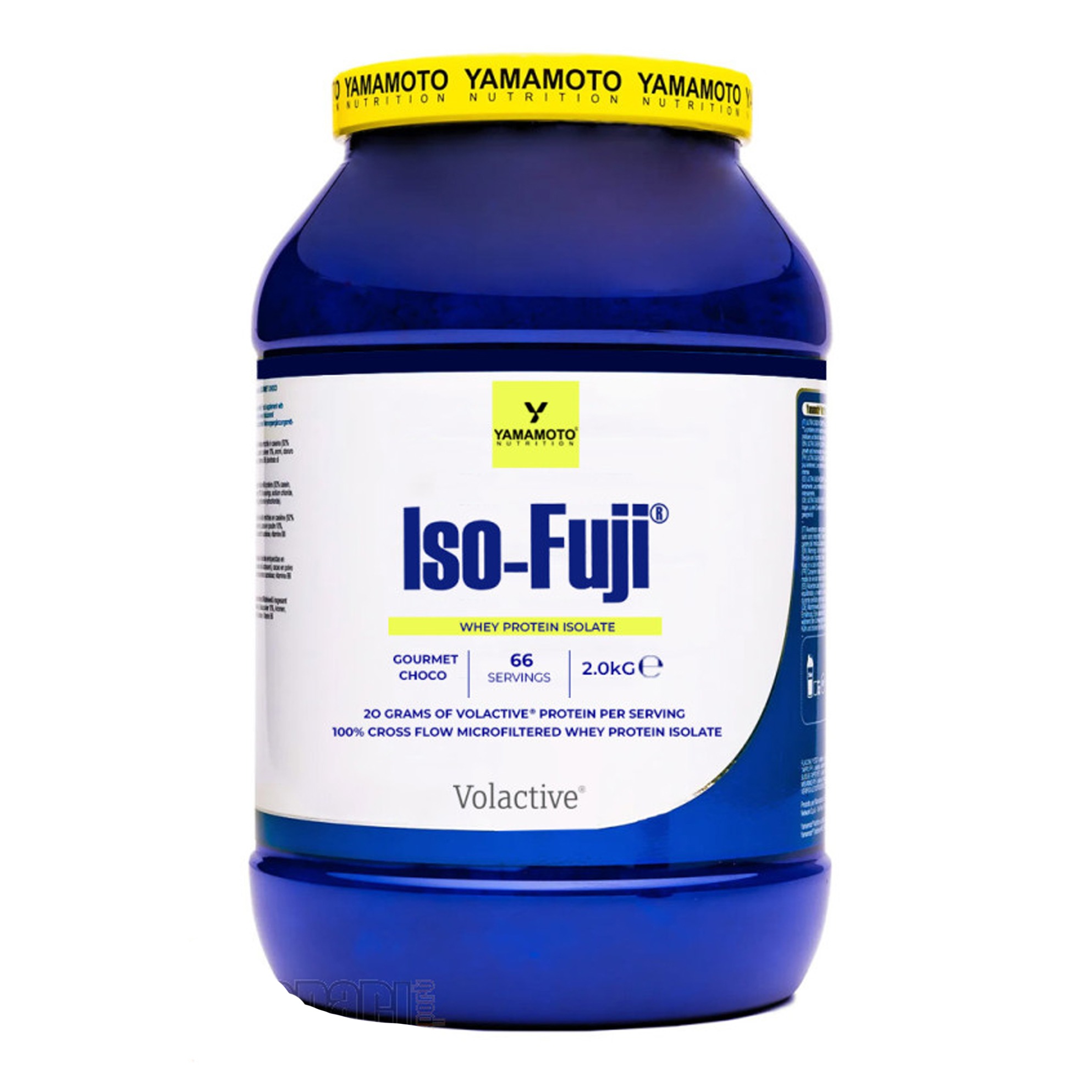ISO-FUJI ® 100% NATURAL VOLACTIVE ® - 2000 ГРАМА / 66 ДОЗИ