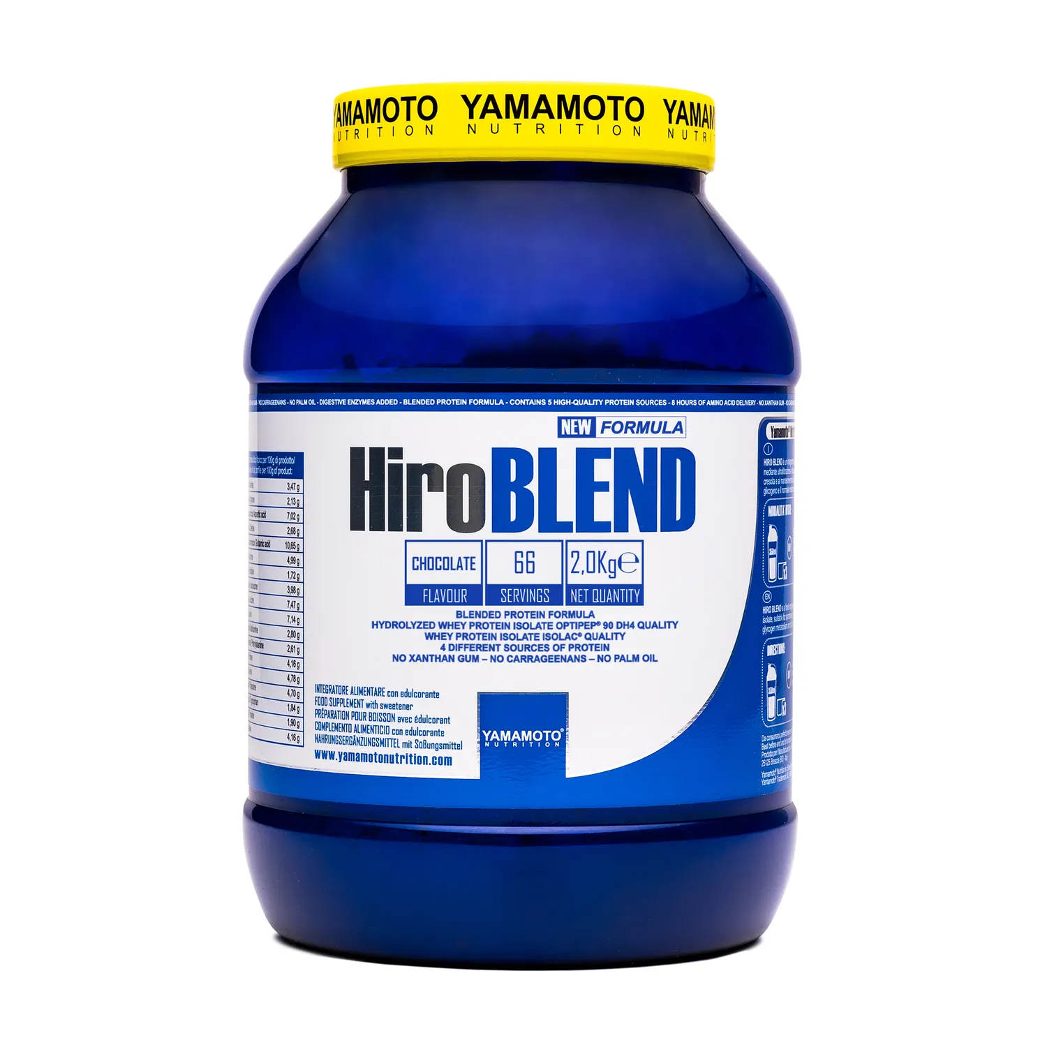HIRO BLEND ® NEW FORMULA – 2000 ГРАМА / 66 ДОЗИ