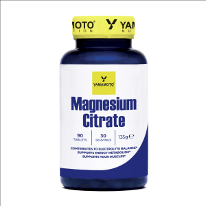 MAGNESIUM CITRATE - 90 ТАБЛЕТКИ / 90 ДОЗИ