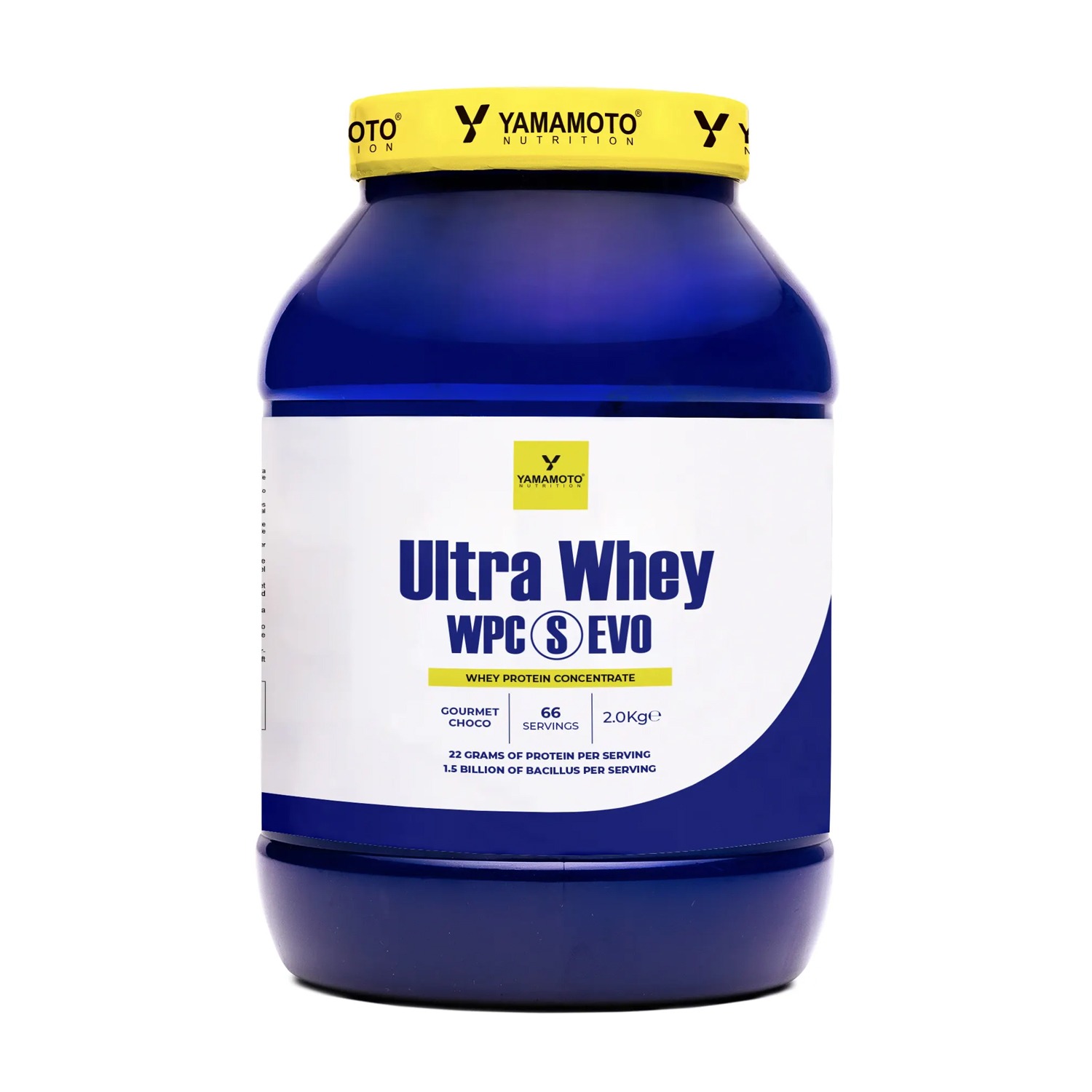ULTRA WHEY WPC EVO - 2000 ГРАМА / 66 ДОЗИ