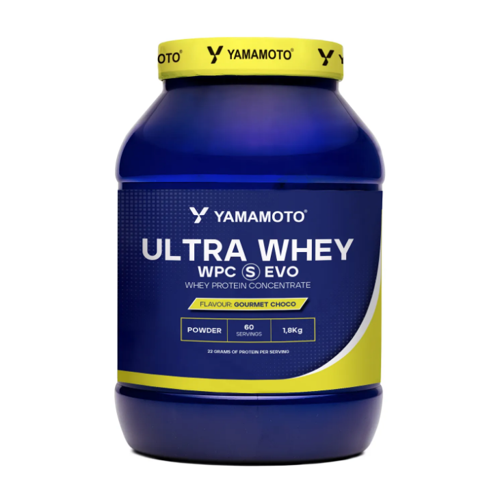 wpc chocolat 1800 g ULTRA WHEY WPC EVO - 1 800 ГРАМА / 60 ДОЗИ - Image 1