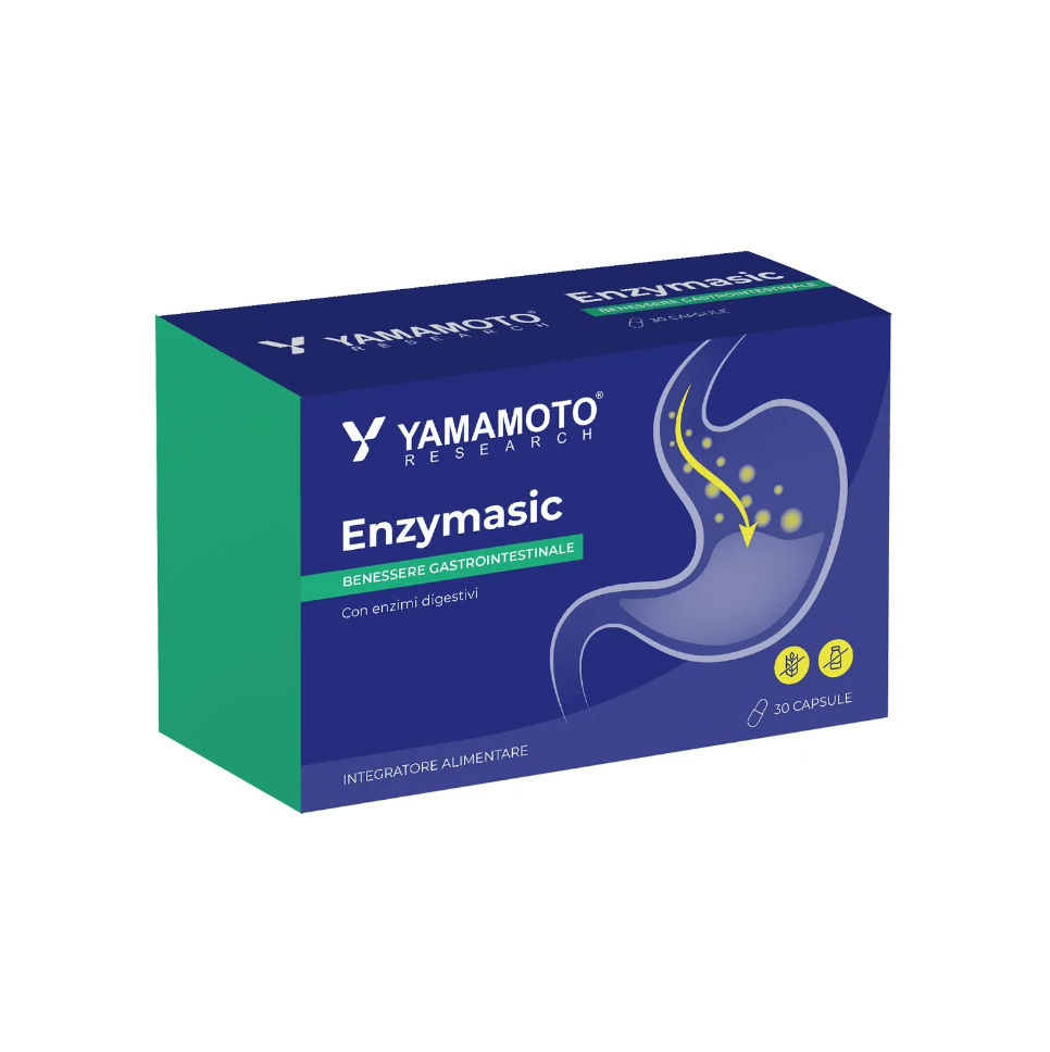 ENZYMASIC - 30 КАПСУЛИ / 15 ДОЗИ