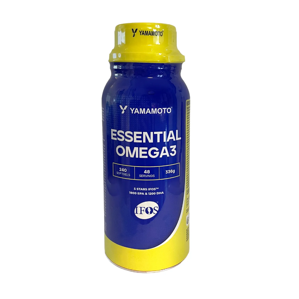 essential omega 3 ifos ESSENTIAL OMEGA-3 - 240 ДРАЖЕТА / 48 ДОЗИ - Image 1